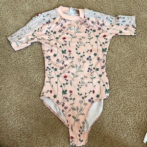 Adidas Originals Floral Short Sleeve Bodysuit Ain’t No Sunshine When I’m Gone